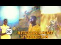 I made an african anime live action on  capcut 