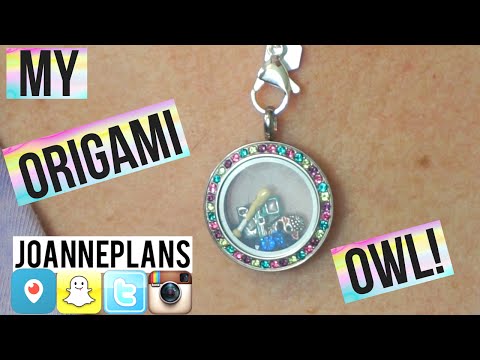 Origami Owl Necklace Assembly