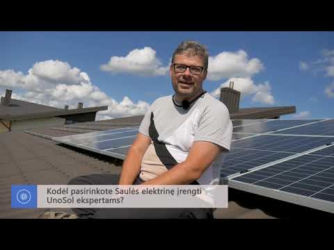 Video: Kokiems Ištekliams Priklauso Saulės Energija?