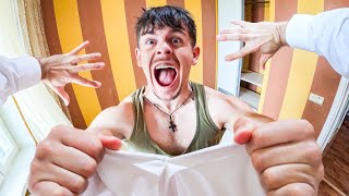 I PRANKED MY CRAZY BROTHER WITH WATER AND A GARBAGE BAG @MIVGARD (FUNNY PRANK ACTION PARKOUR POV )