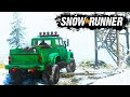 SnowRunner 2020 - Самый Лучший Скаут (SpinTires, MudRunner) Аляска #11
