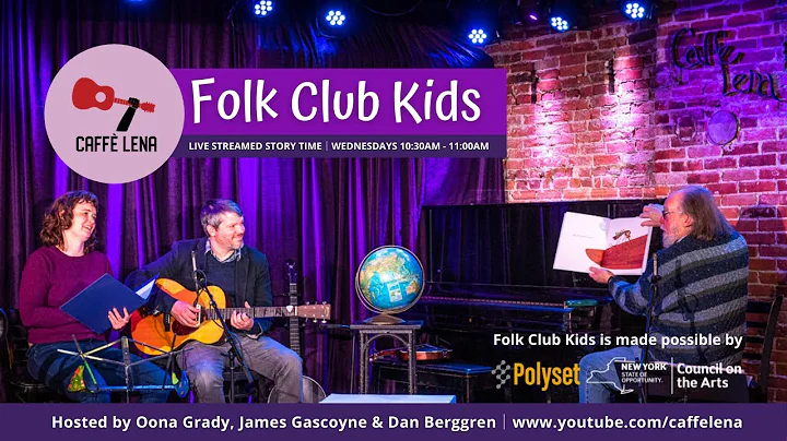 Folk Club Kids: November 24th