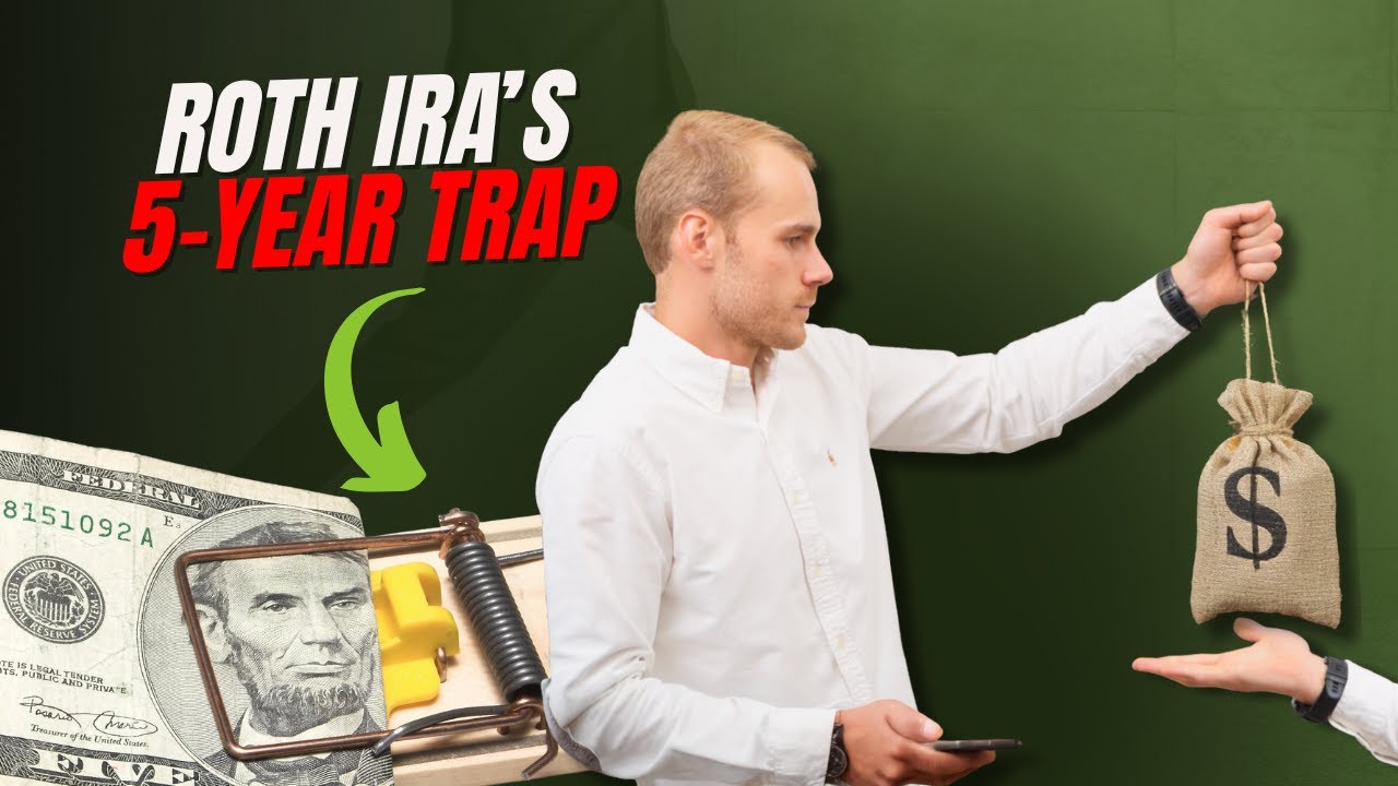 The Roth IRA 5-Year Rule Explained (Don’t Get Burned!)