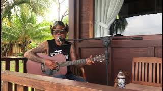 Ten kadi Putra Sesana ( Acoustic ) @Warung Mina / Tanjung - Lombok