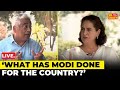 Live exclusive interview with priyanka gandhi vadra  rajdeep sardesai  lok sabha elections 2024