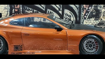 First Drift Body For The MST RMX 2.5 RS