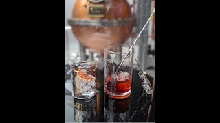 Oro Cocktail Collection - The Negroni