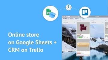 Online Store on SpreadSimple + free Trello based CRM