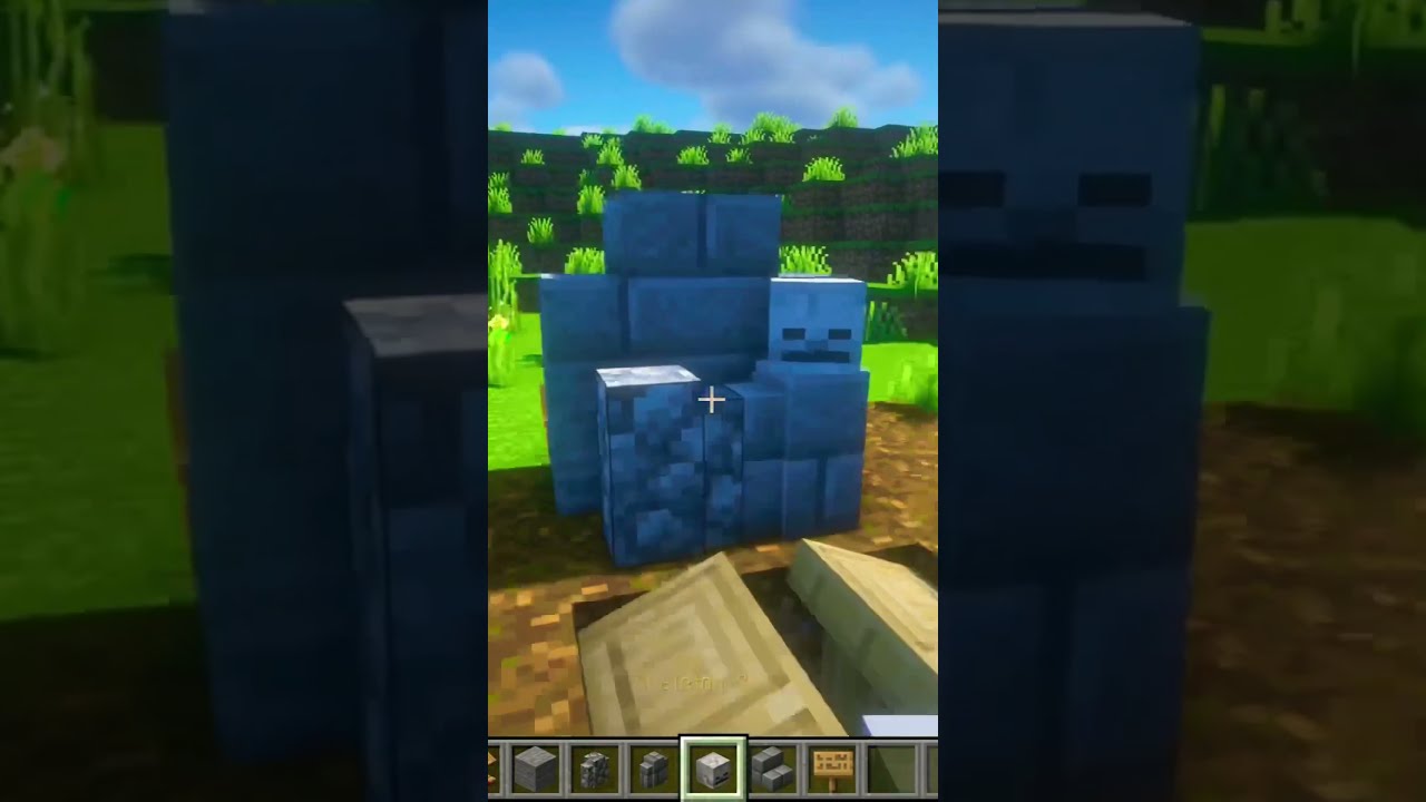 I Built A Grave In Minecraft 