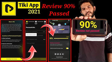 Tiki apps review not passed | Tiki apps Contract Blue tick | Tiki apps gray tick kaise milenga |