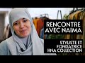 Rencontre avec naima hahati styliste et fondatrice de hna collection   boutique modest fashion