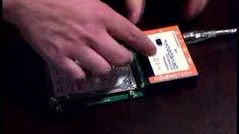 WiebeTech Notebook DriveDock v4