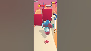 Blob Runner 3D  New Update GamePlay (Android, İos) walkthrough  Level  19 #Shorts