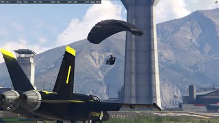 FiveM Realistic Jet Eject Animation