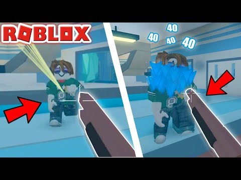 Bug De Disparar A Traves De Las Paredes En Jailbreak Roblox - la gran batalla entre geko97 y patoviral en roblox youtube