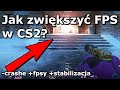 JAK ZWIĘKSZYĆ PŁYNNOŚĆ i FPSY w CS2? (Ustawienia, Fixy, Komendy)