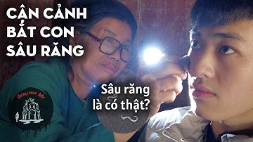 Đóng vai bệnh nhân đi bắt Con Sâu Răng