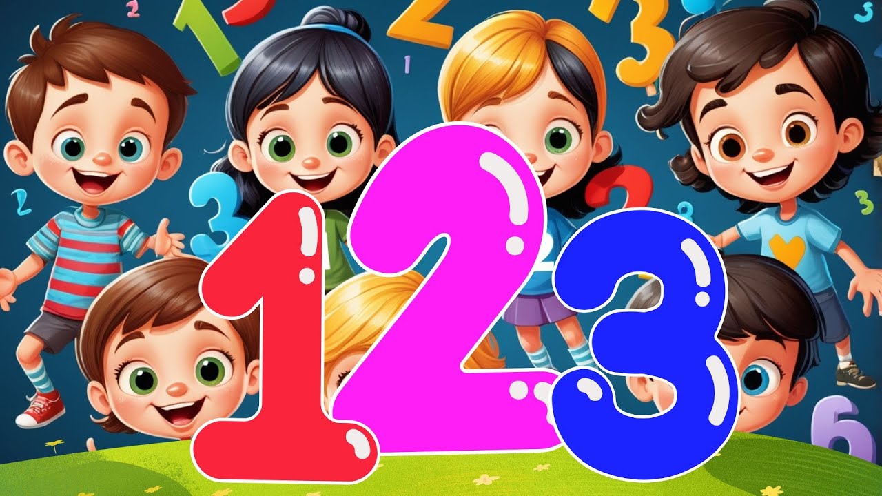 Learn Numbers Easily | Lessons for Kids - YouTube
