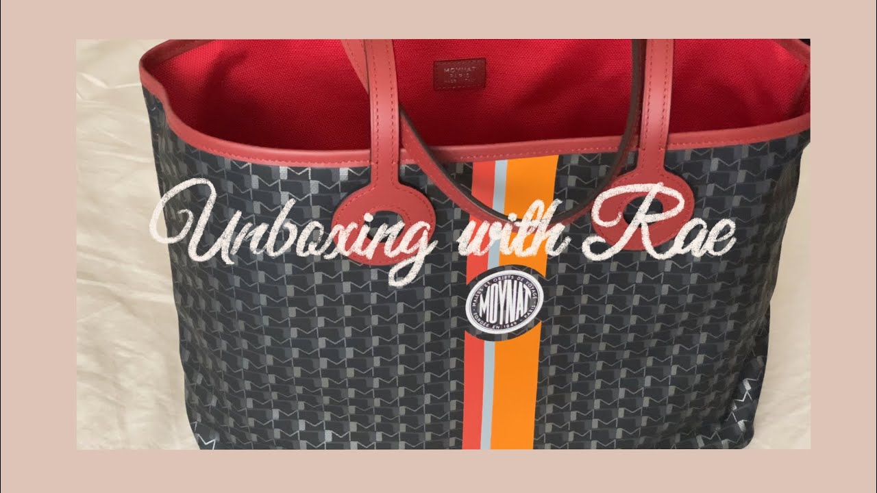 Unboxing Moynat Oh! Tote MM 