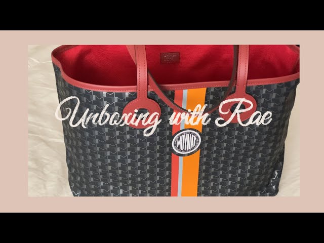 MOYNAT Oh Tote Bag MM 1 year Review & Details + Bonus Unboxing 