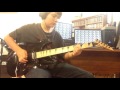 Metallica  orion 1st guitar solo cover