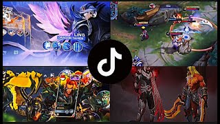 MONTAGE MOBILE LEGENDS KECE SAKIT LUAR DALAM  || JEDAG JEDUG TERBARU   || TIKTOK ML EPICK MOMENTS