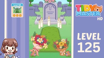 Tidy Master Level 125 Solution Walkthrough