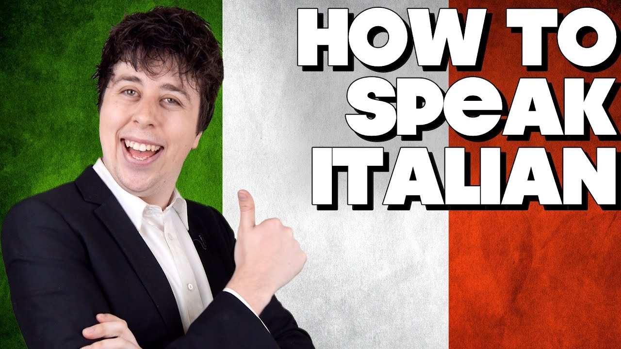She speaks italian. Italian speaking Club.