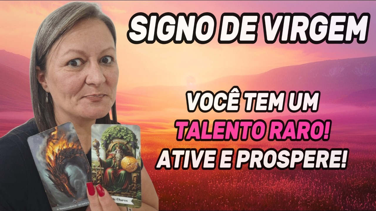 ♍ VIRGEM – 🚨 SEU DOM É PODEROSO! ELE PODE TE LEVAR À RIQUEZA! 💰✨