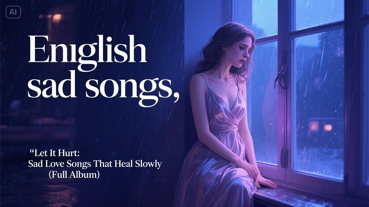 💔 I Stayed — 12 English Sad Love Songs for Broken Hearts | Emotional