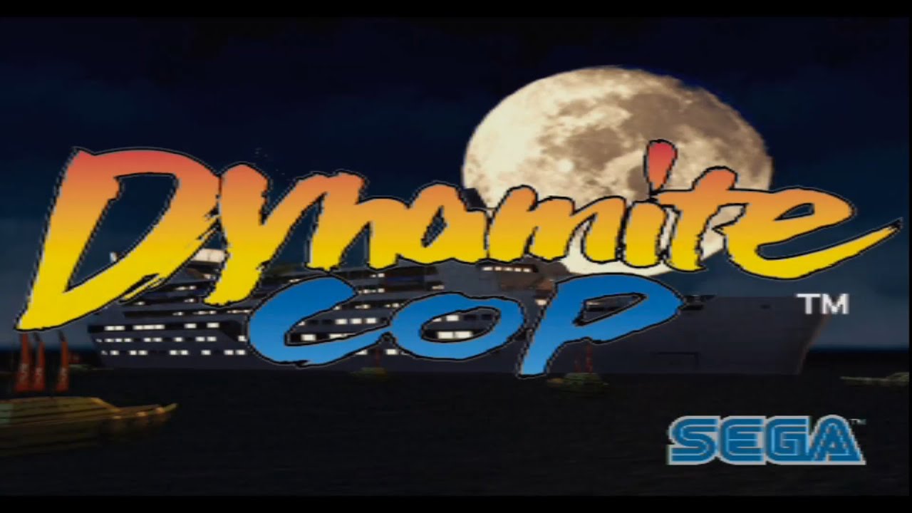 Dynamite Cop (Sega Dreamcast Intro and Short Demo)