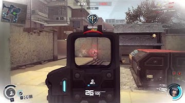 GitS: SAC - First Assault Online - TDM Downtown Dejima - Motoko gameplay