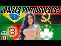 Qu pases del mundo hablan portugus  paises que falam portugues paises donde se habla portugues