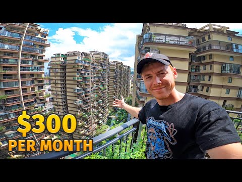 Apartment Tour in China | What can $300 a month get you? 
