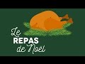 Le repas de Noël - Les carnets de Julie