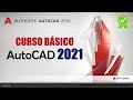 ✔️ Curso AutoCAD 2021 | Conocimientos Básicos ☑️
