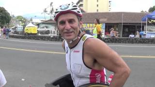 Alex Zanardi all'IM Kona 2014, semplicemente un mito!!!