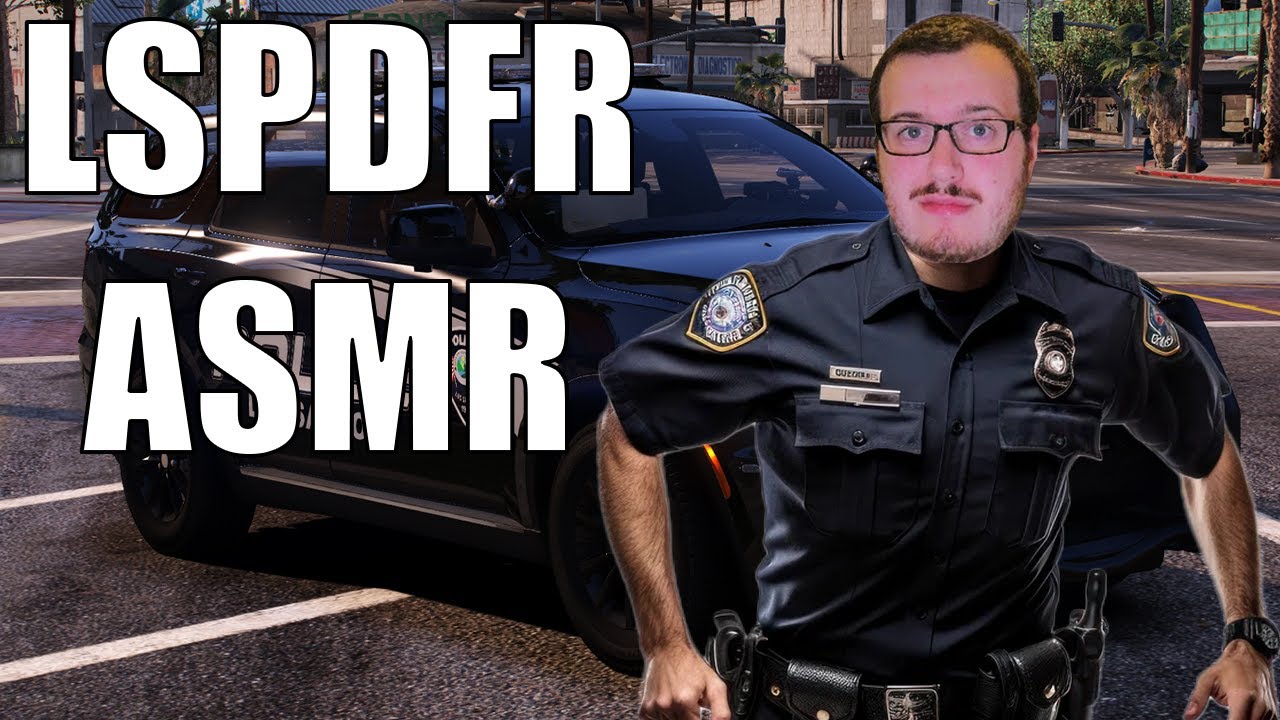 Расслабляющие звуки работы копа в GTA 5 | Геймплей ASMR LSPDFR