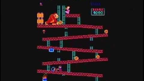 Raspberry Pi Advance Mame Donkey Kong