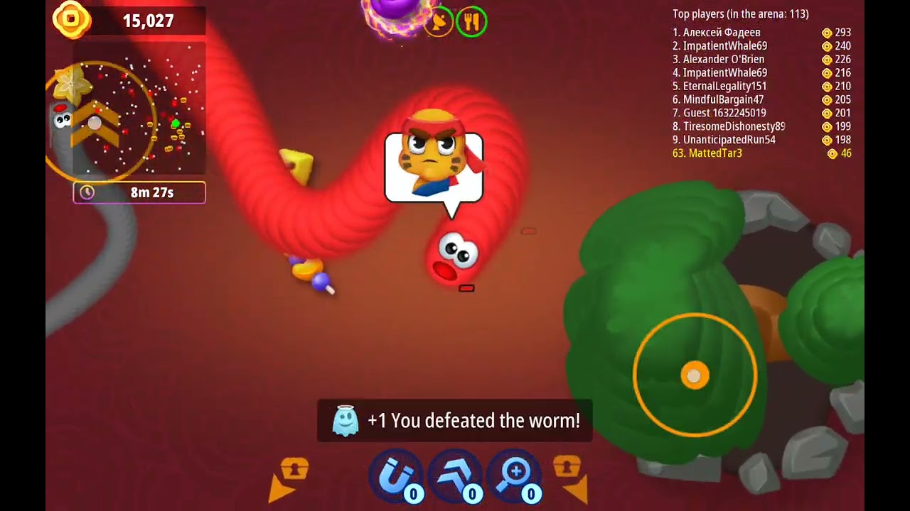 Worms zone lunar new year 30MINUTES