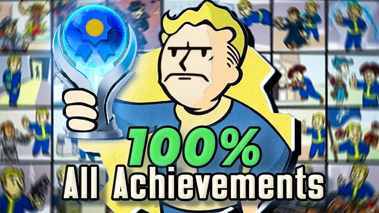 Fallout 4's Achievements Are EXHAUSTING
