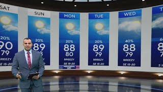 South Florida weather set to be dry for Memorial Day weekend