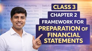Class 3 | Chapter 2 Framework for Financial Statements | CA Inter Adv Accounting | CA Rajavardhan A