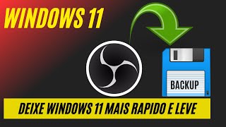 Como fazer BACKUP das CONFIGURAÇÕES do OBS Studio