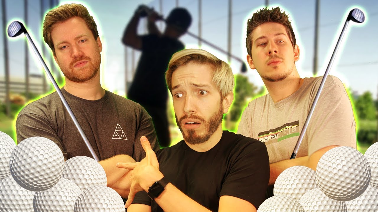 At the Golf Driving Range! - Livestream [08/09/2017] gaming logo