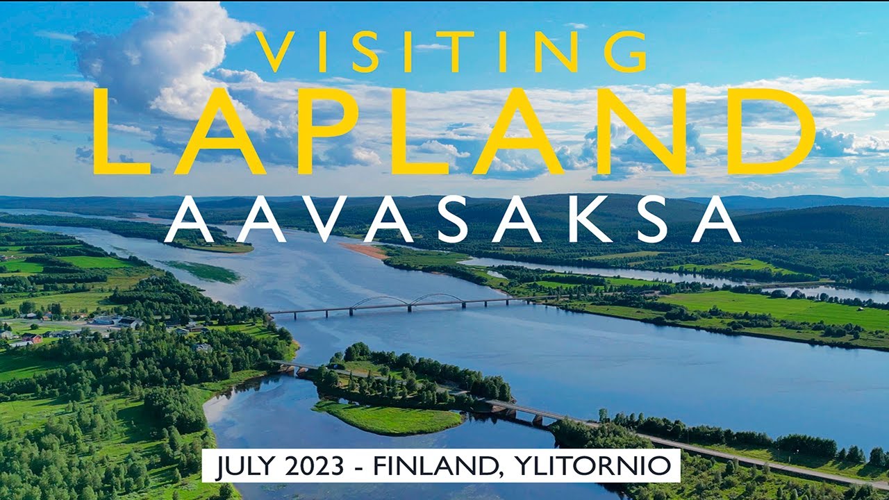 Lapland Visit: Aavasaksa, July 2023, Finland, Ylitornio [4K]