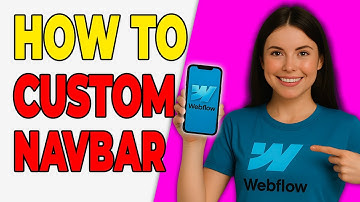How To Build A Custom Navbar In Webflow [Webflow Tutorial 2025]