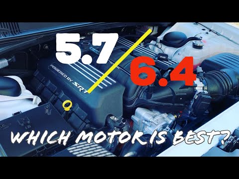 Which motor is better 5.7 or 6.4 HEMI?