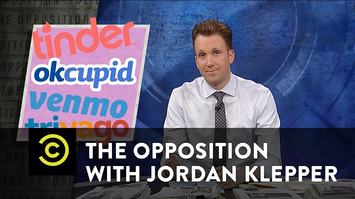 Liberals Are Politicizing Online Dating - The Opposition w/ Jordan Klepper