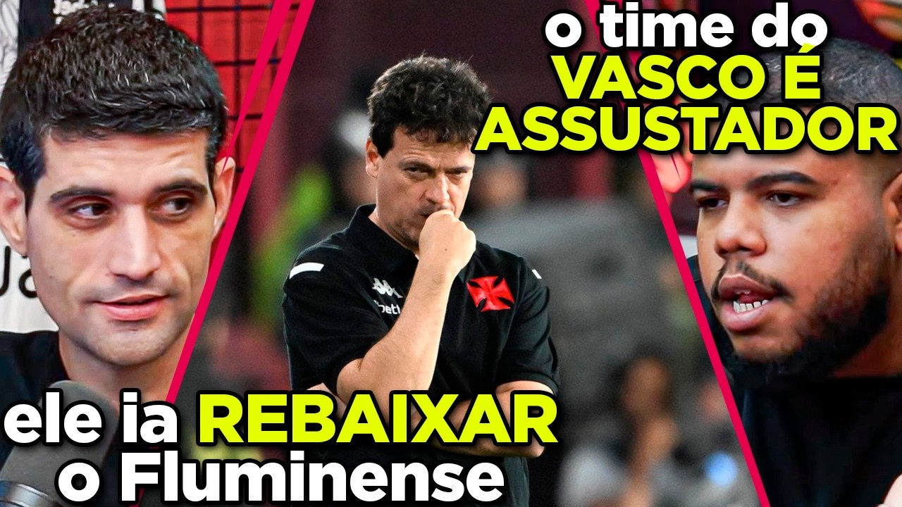 DINIZ vai REBAIXAR O VASCO?